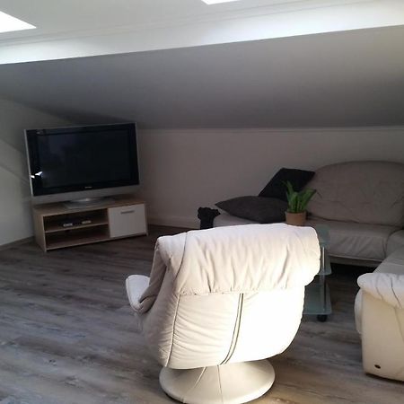 Ferienwohnung "Burgblick" An der Schmucke Buitenkant foto