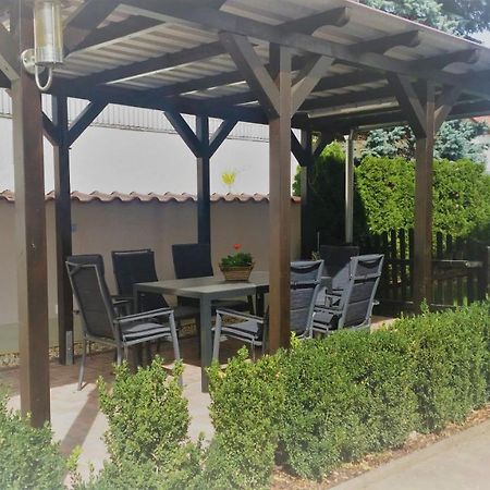 Ferienwohnung "Burgblick" An der Schmucke Buitenkant foto