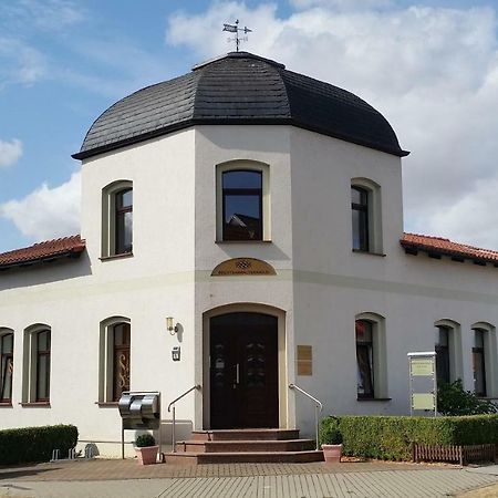 Ferienwohnung "Burgblick" An der Schmucke Buitenkant foto