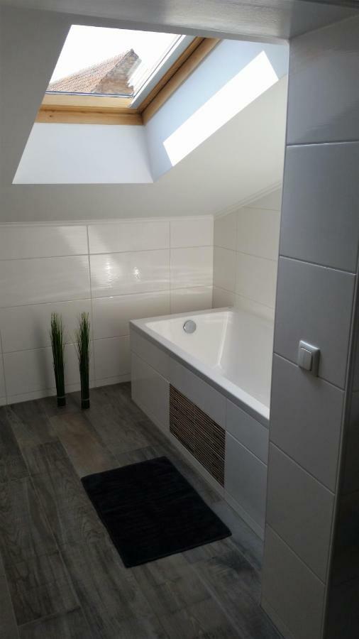 Ferienwohnung "Burgblick" An der Schmucke Buitenkant foto