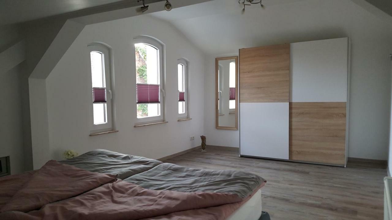Ferienwohnung "Burgblick" An der Schmucke Buitenkant foto