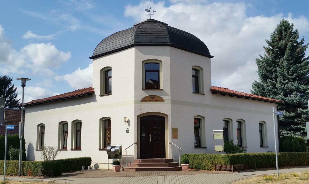 Ferienwohnung "Burgblick" An der Schmucke Buitenkant foto