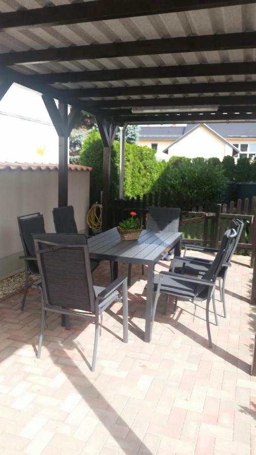 Ferienwohnung "Burgblick" An der Schmucke Buitenkant foto